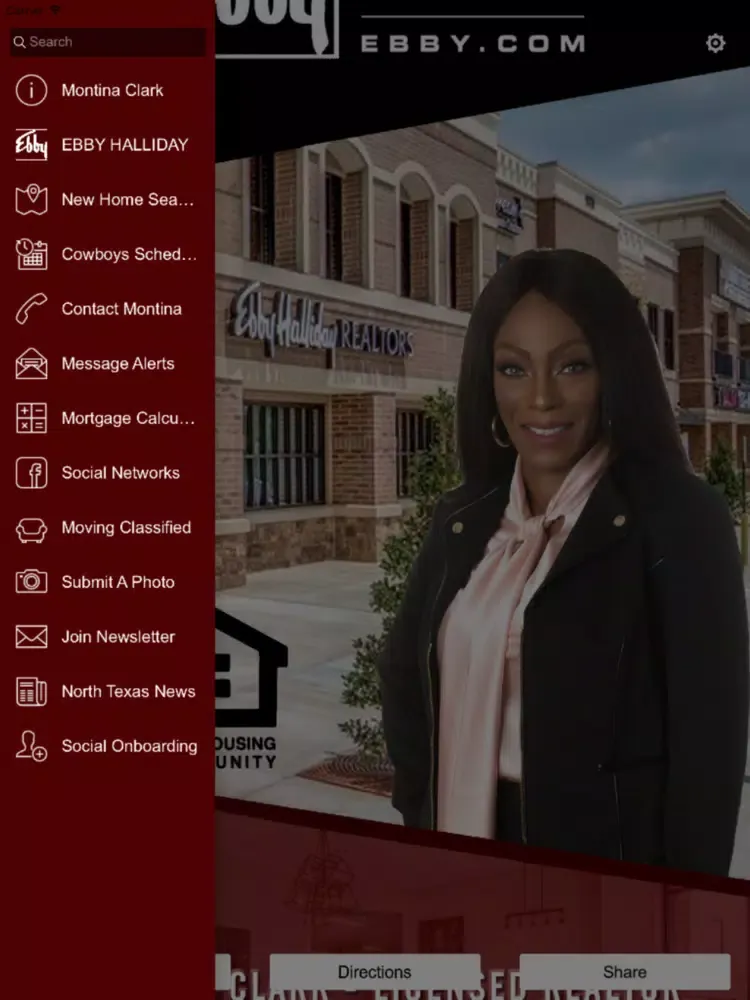 Screenshot di Montina Clark - EBBY HALLIDAY iPad 