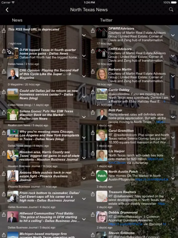 Screenshot di Montina Clark - EBBY HALLIDAY iPad 