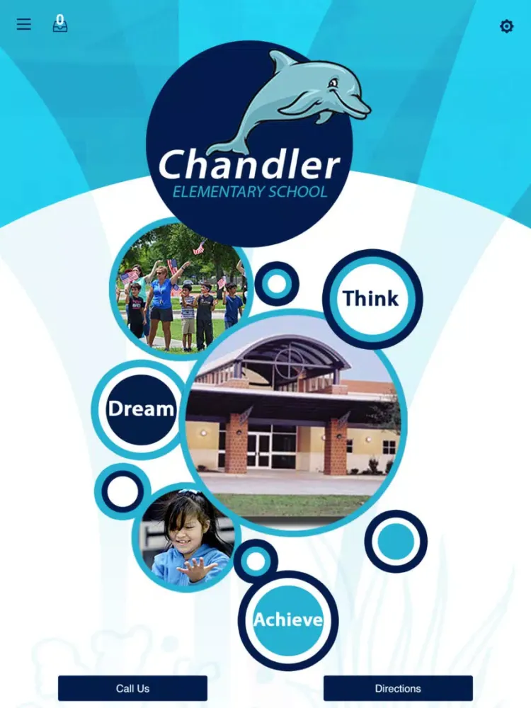 Capturas de pantalla de Chandler Elementary School iPad 