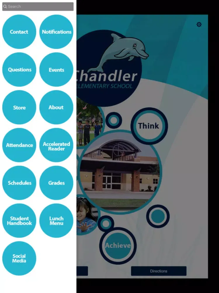 Capturas de pantalla de Chandler Elementary School iPad 