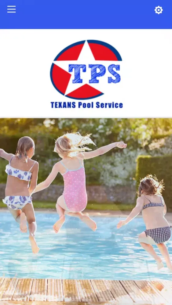Texas Pool Service Screenshots