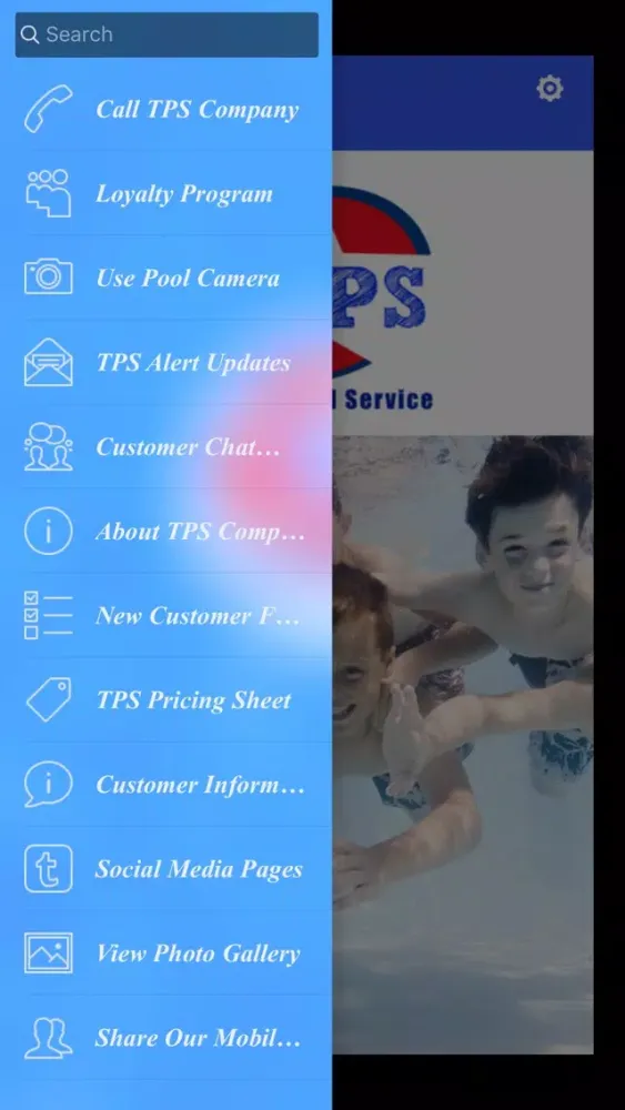 Texas Pool Service Screenshots
