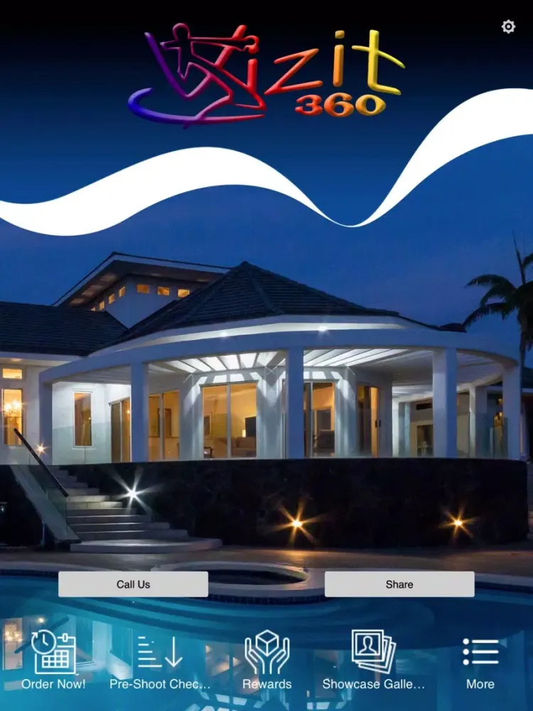 Vizit 360 iPad 应用截图