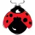 .Lady Bug Scrubs