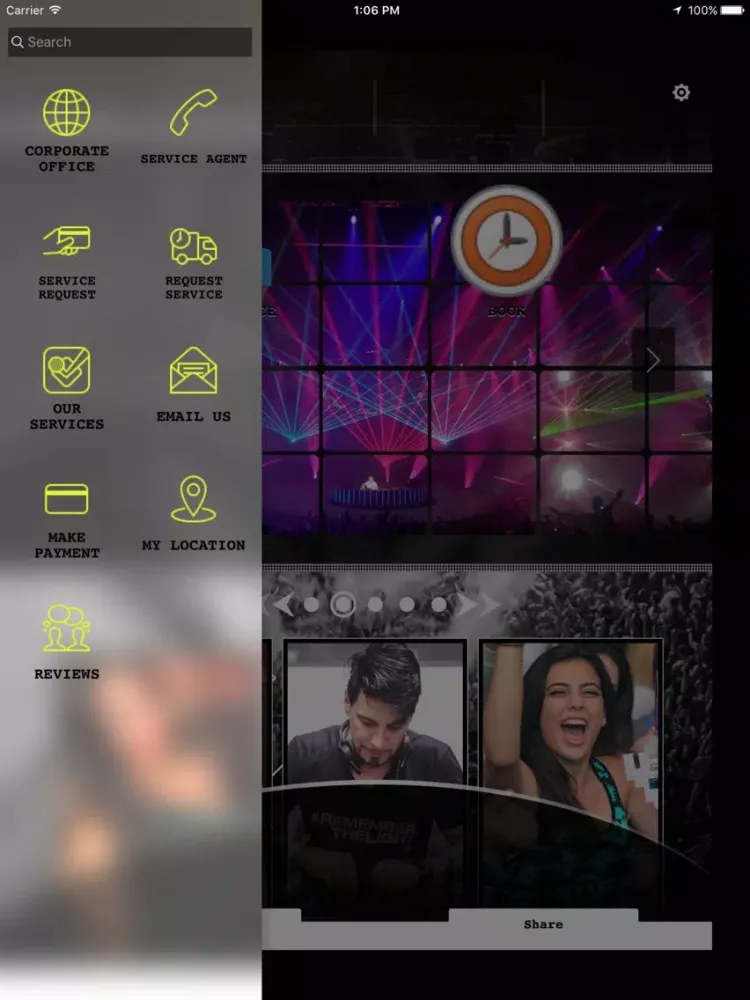 Capturas de pantalla de COMPETITIVE CARPET CLEANING iPad 