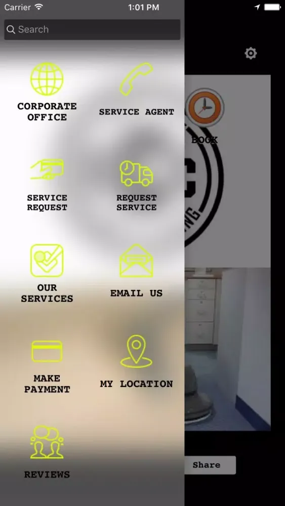 Capturas de pantalla de COMPETITIVE CARPET CLEANING