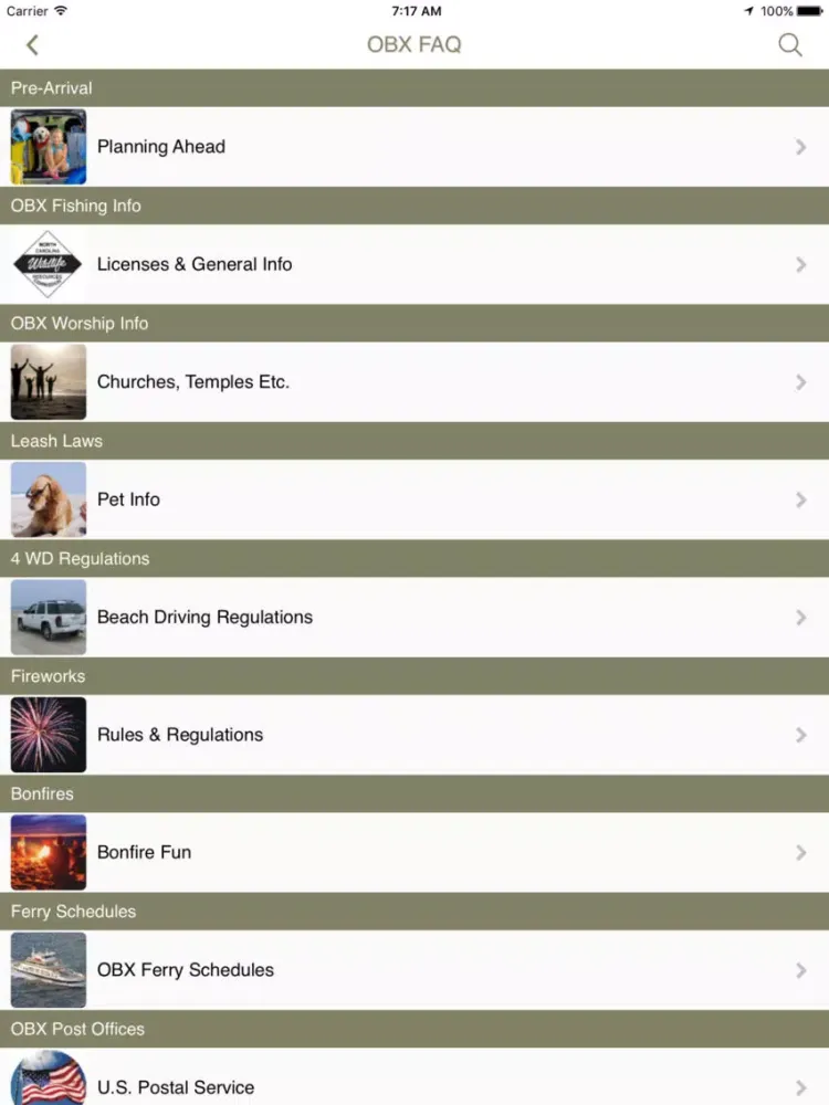 Zrzuty ekranu SunRealtyVacApp iPad 