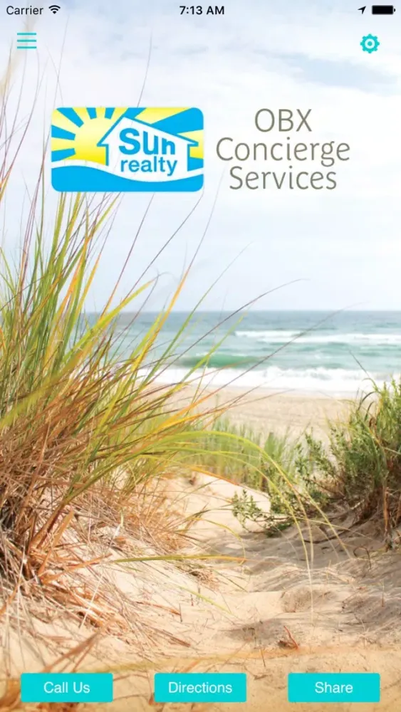 Zrzuty ekranu SunRealtyVacApp