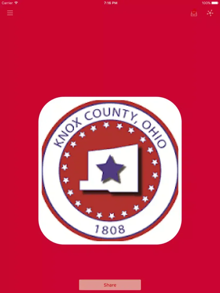 Скриншоты Knox County Resource App iPad 