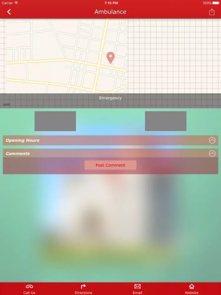 Скриншоты Knox County Resource App iPad 