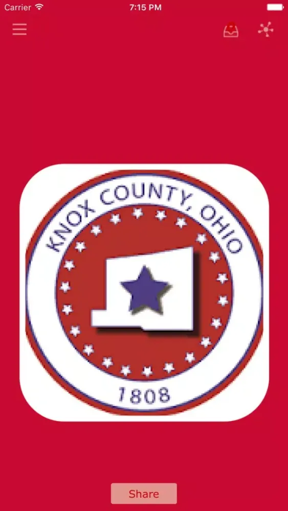 Скриншоты Knox County Resource App
