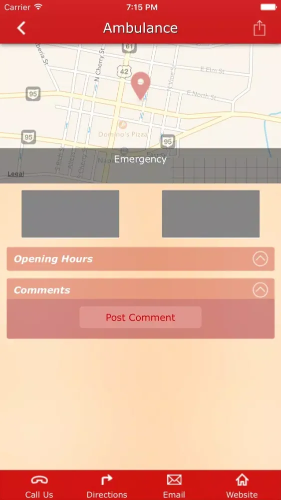 Скриншоты Knox County Resource App