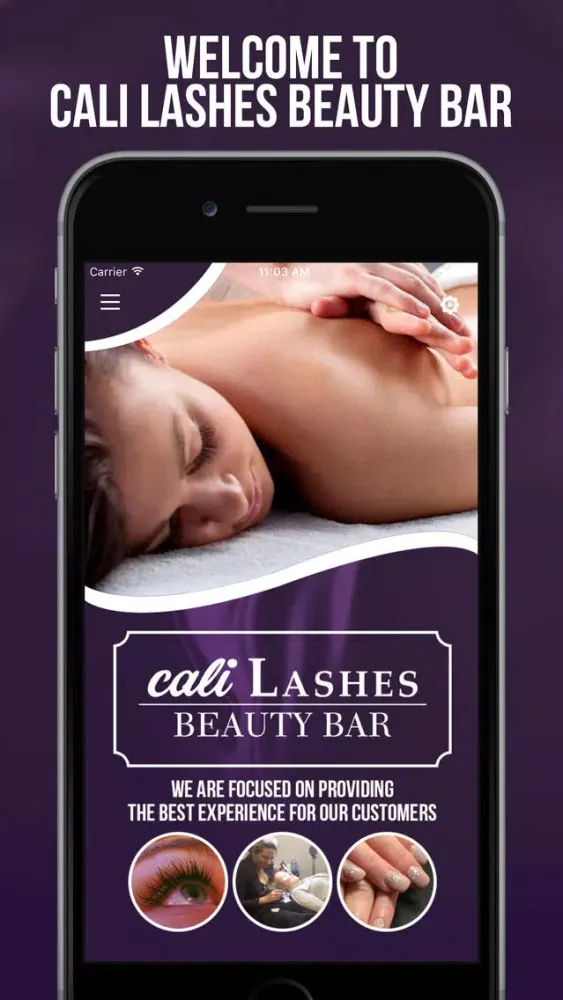 Скриншоты Cali Lashes Beauty Bar