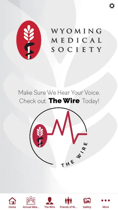 Wyoming Medical Society应用截图