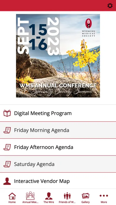 Wyoming Medical Society应用截图