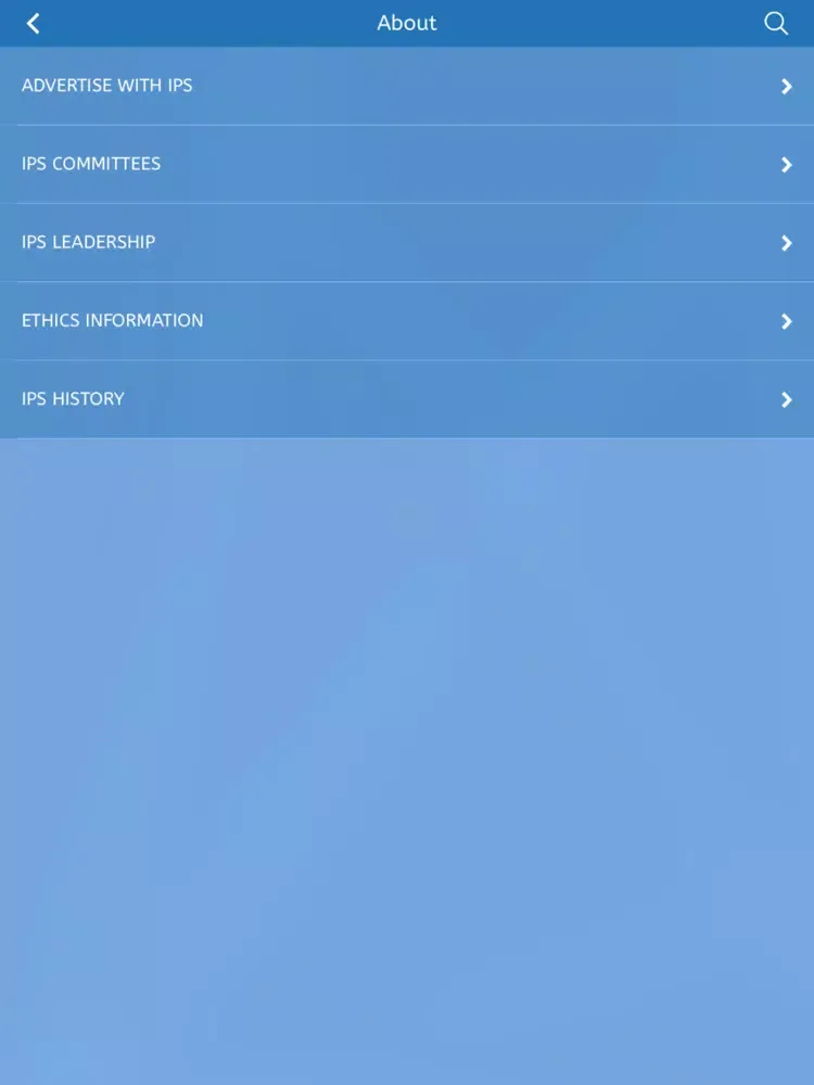تصاویر Illinois Psychiatric Society iPad 