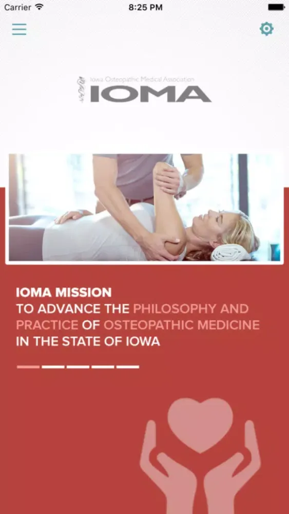 Captures d'écran de Iowa Osteopathic Medical Assoc