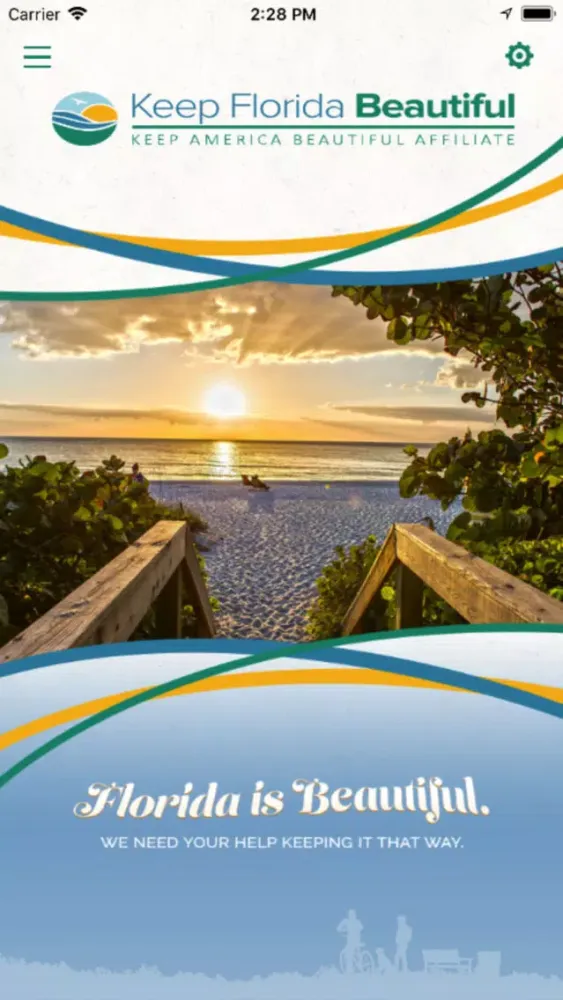 Capturas de pantalla de Keep Florida Beautiful