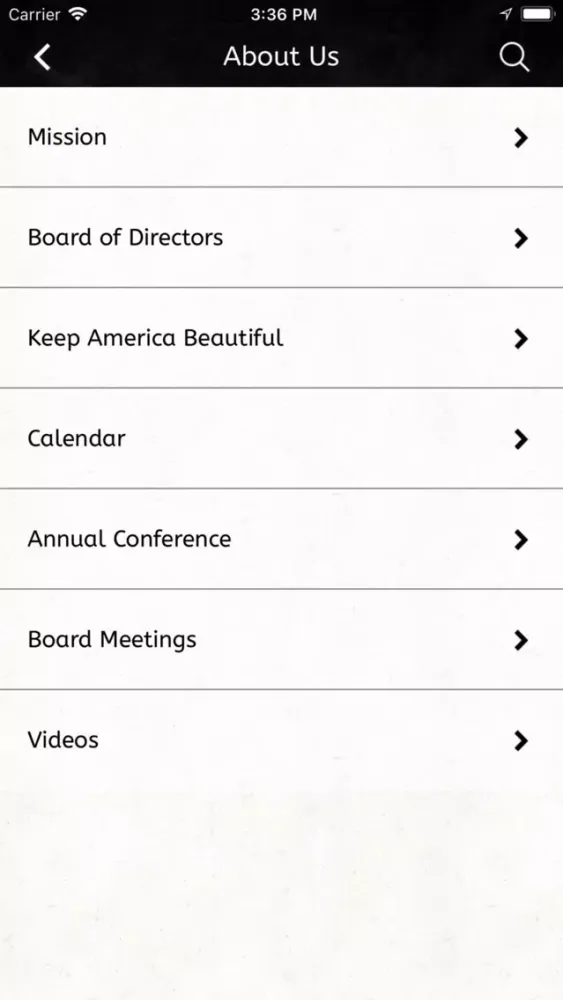 Capturas de pantalla de Keep Florida Beautiful