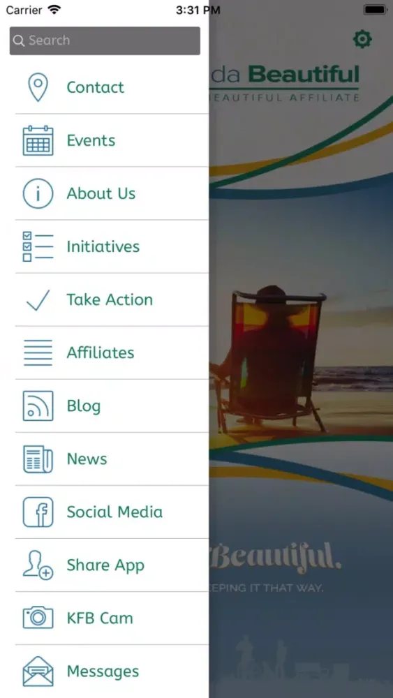 Capturas de pantalla de Keep Florida Beautiful