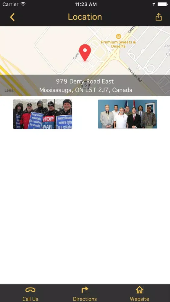 Captures d'écran de Teamsters 647