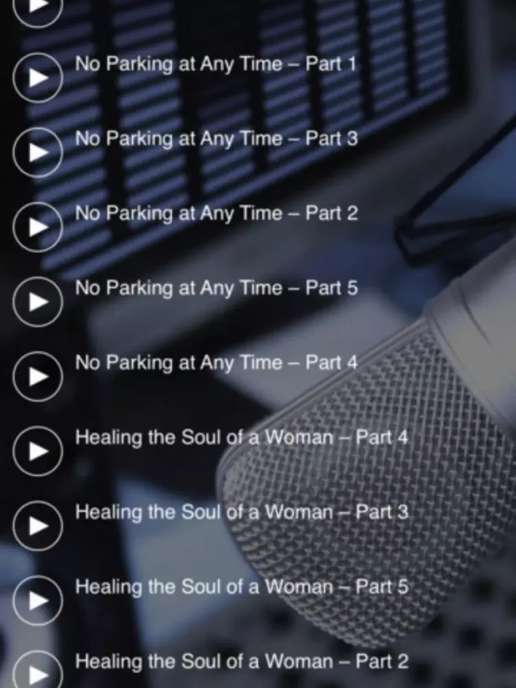 Capturas de tela do Liberty Ministries iPad 
