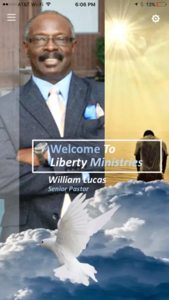Capturas de tela do Liberty Ministries