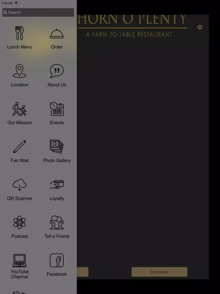 صور Horn O Plenty iPad 
