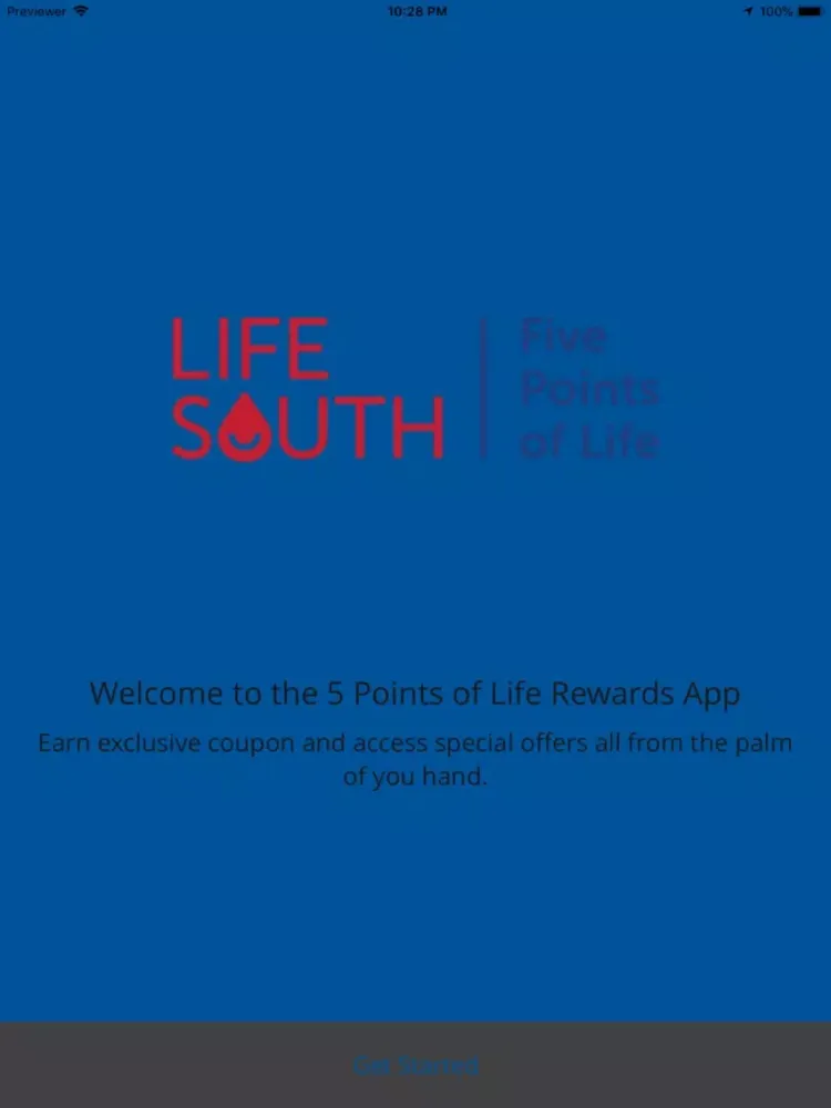 Five Points of Life iPad  Screenshots