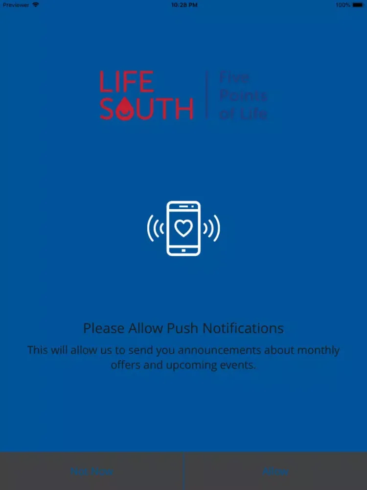 Five Points of Life iPad  Screenshots