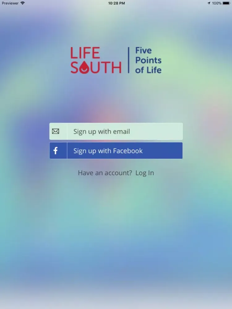 Five Points of Life iPad  Screenshots