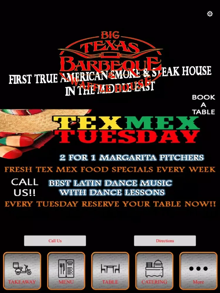Capturas de pantalla de Big Texas BBQ iPad 