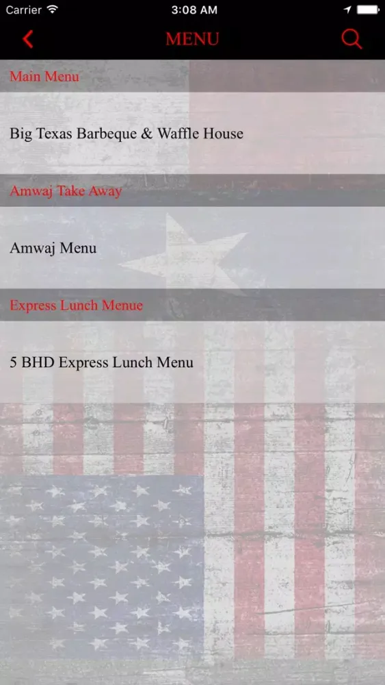 Capturas de pantalla de Big Texas BBQ