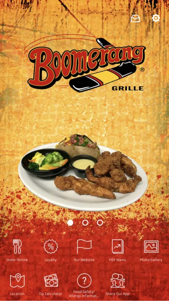 Boomerang Grille Screenshots