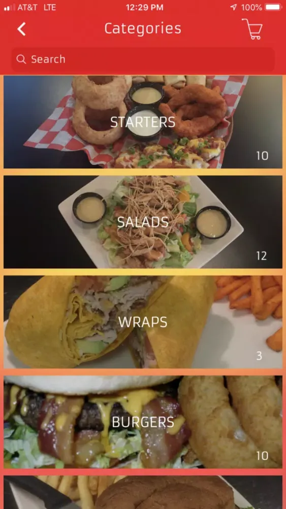 Boomerang Grille Screenshots