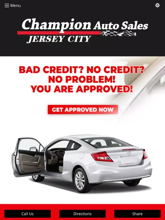 Capturas de tela do Champion Auto Sales of JC iPad 