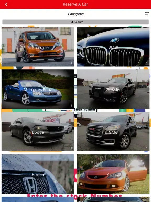 Capturas de tela do Champion Auto Sales of JC iPad 