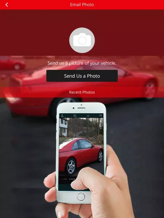 Capturas de tela do Champion Auto Sales of JC iPad 