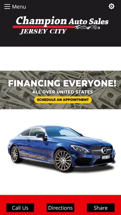 Capturas de tela do Champion Auto Sales of JC