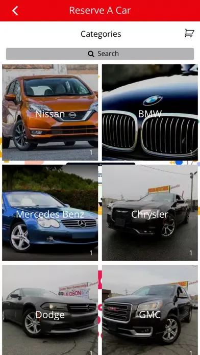 Capturas de tela do Champion Auto Sales of JC