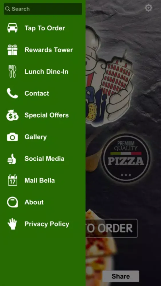 Bella Napoli shaw Screenshots