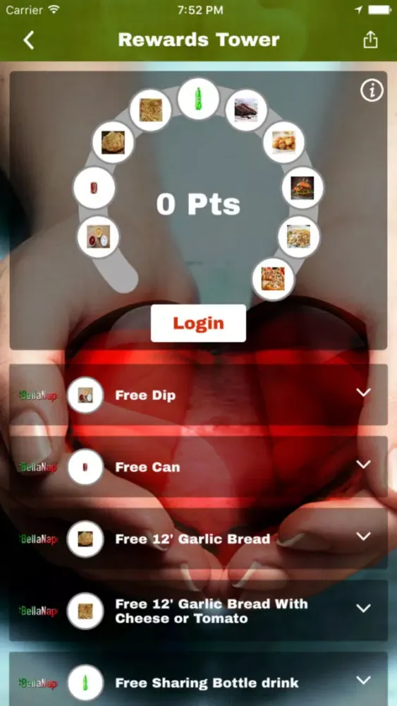 Bella Napoli shaw Screenshots