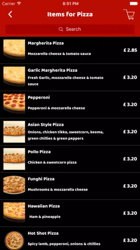 Screenshot di Sizzlers shaw