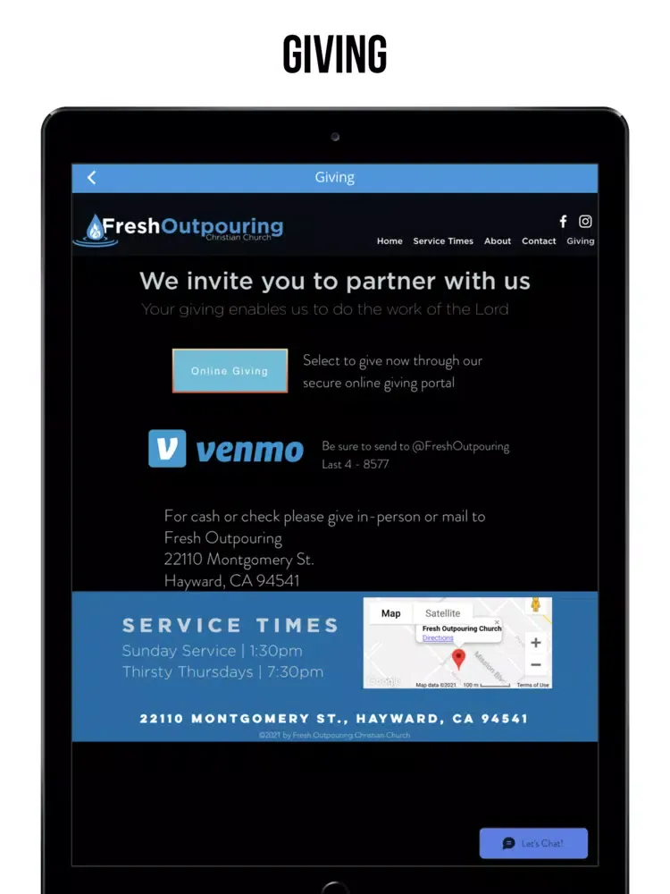 Fresh Outpouring iPad  Ekran Görüntüleri