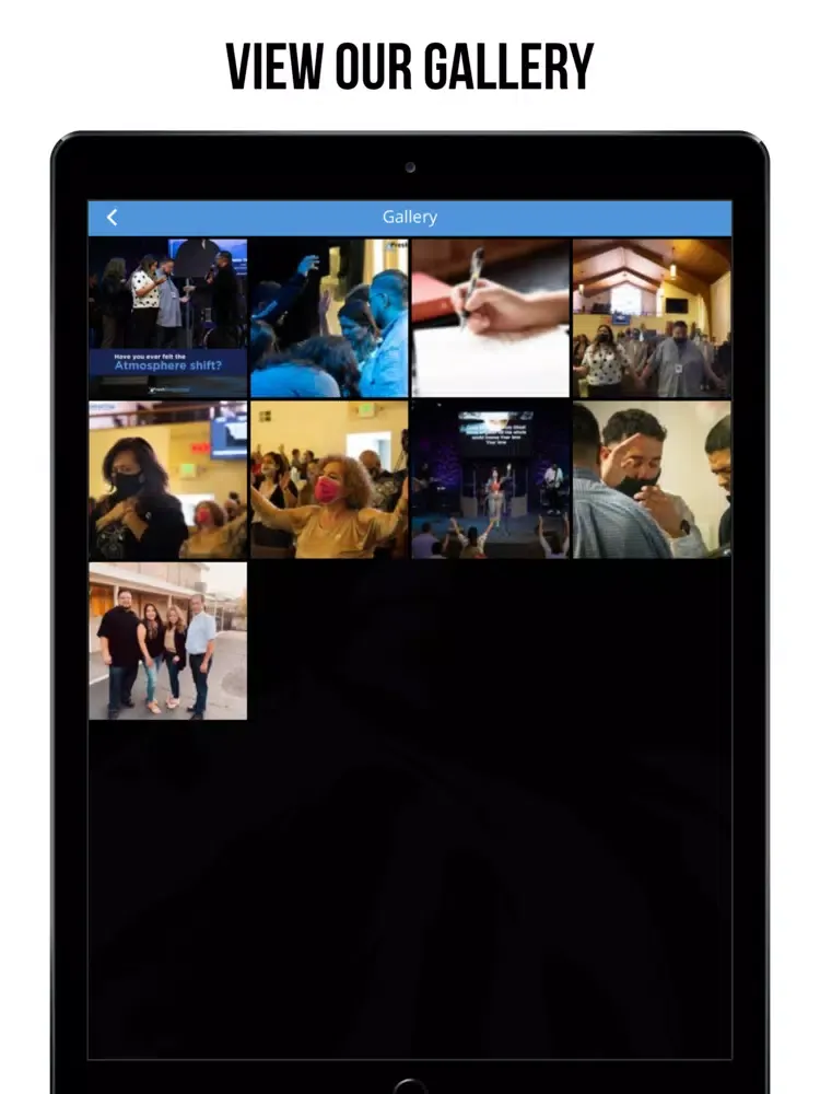 Fresh Outpouring iPad  Ekran Görüntüleri