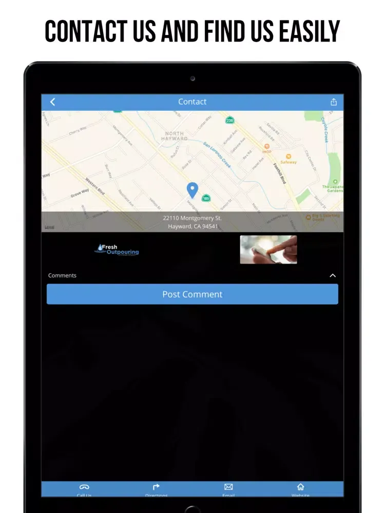 Fresh Outpouring iPad  Ekran Görüntüleri