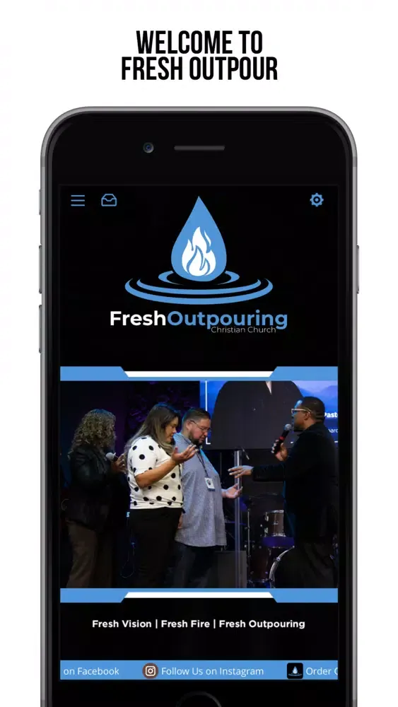 Fresh Outpouring Ekran Görüntüleri