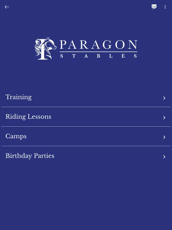 Paragon Stables iPad  Screenshots