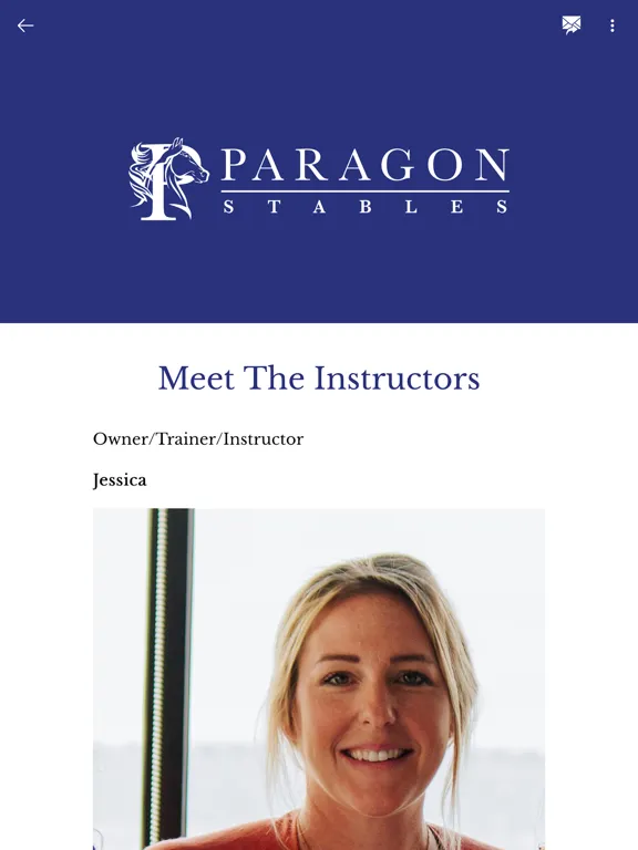 Paragon Stables iPad  Screenshots