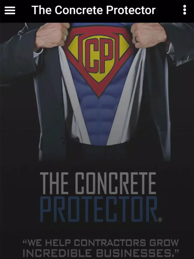 The Concrete Protector iPad  スクリーンショット